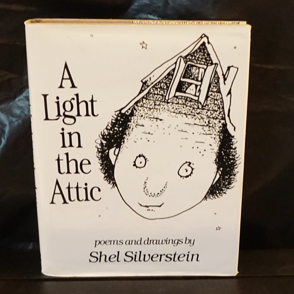 A Light in the Attic Shel Silverstein Children's Book & CD - Picture 1 of 3